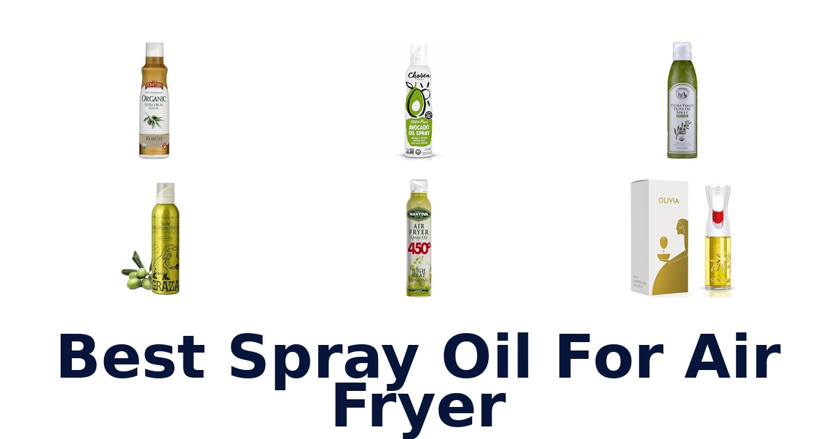 best spray oil for air fryer