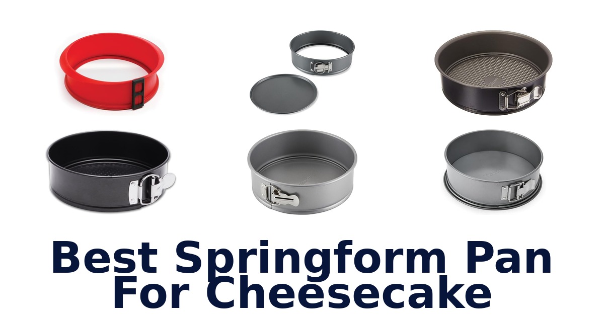 best springform pan for cheesecake