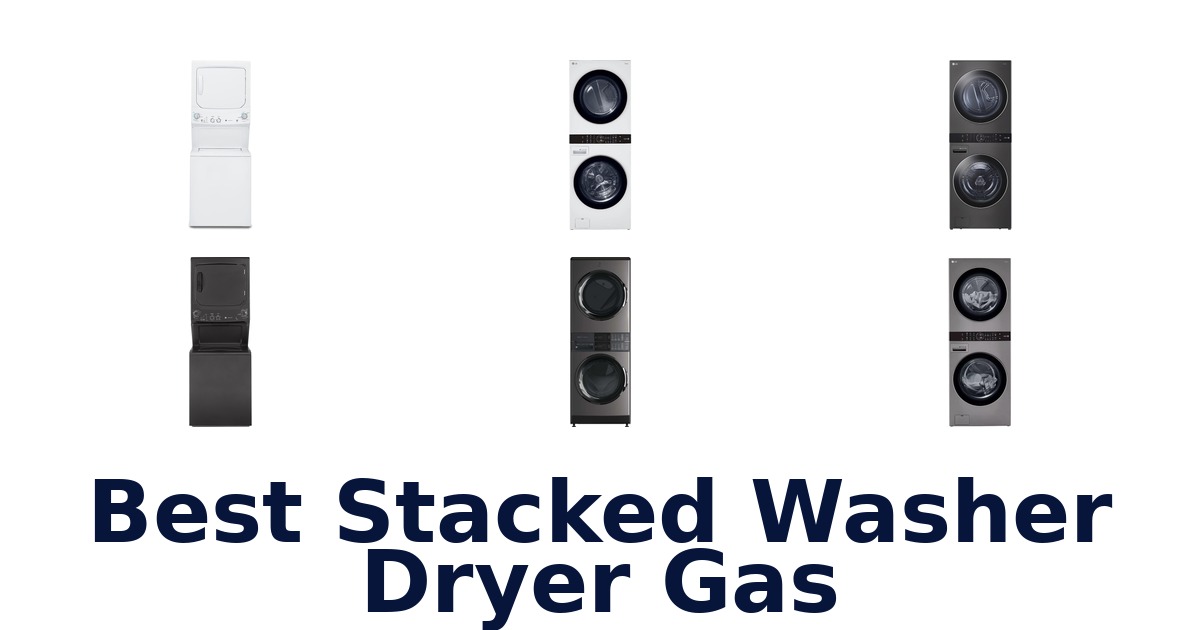 best stacked washer dryer gas