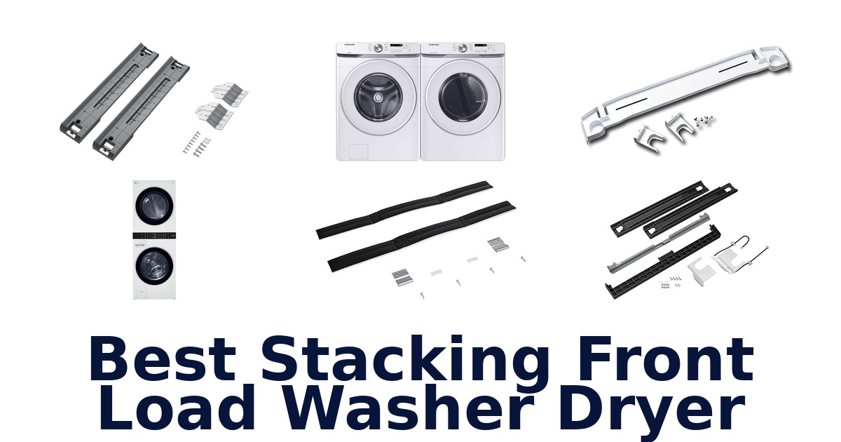best stacking front load washer dryer