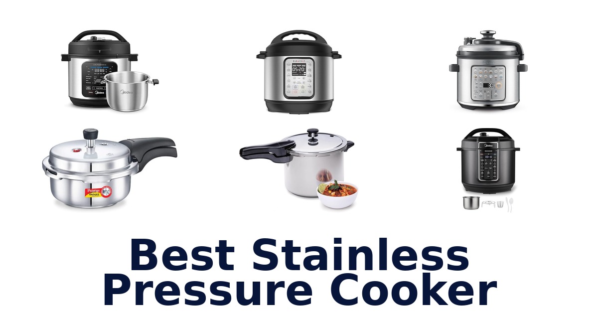 best stainless pressure cooker