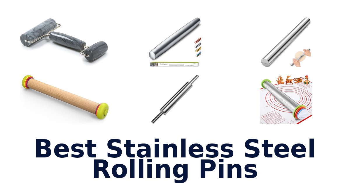 best stainless steel rolling pins