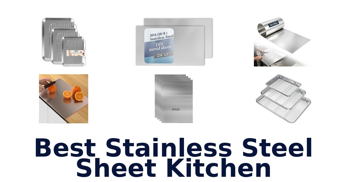 best stainless steel sheet kitchen