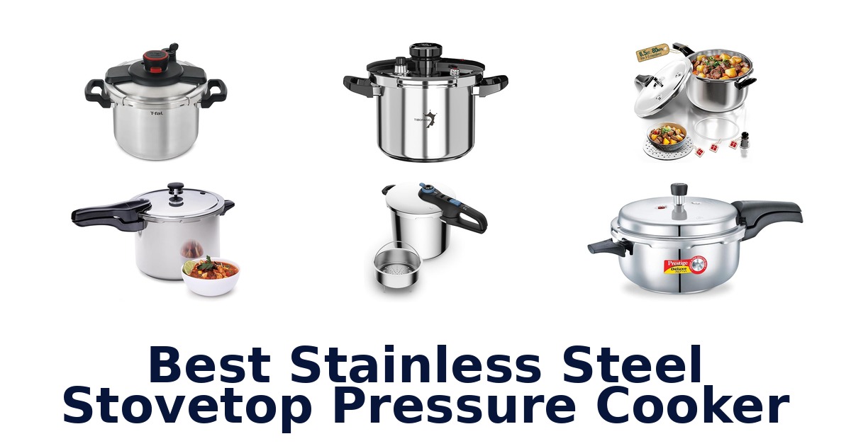 best stainless steel stovetop pressure cooker