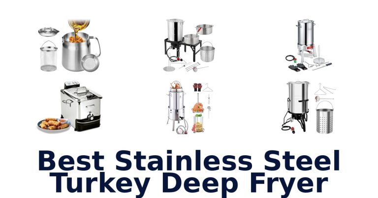 Best Stainless Steel Turkey Fryers: Top 10 Picks