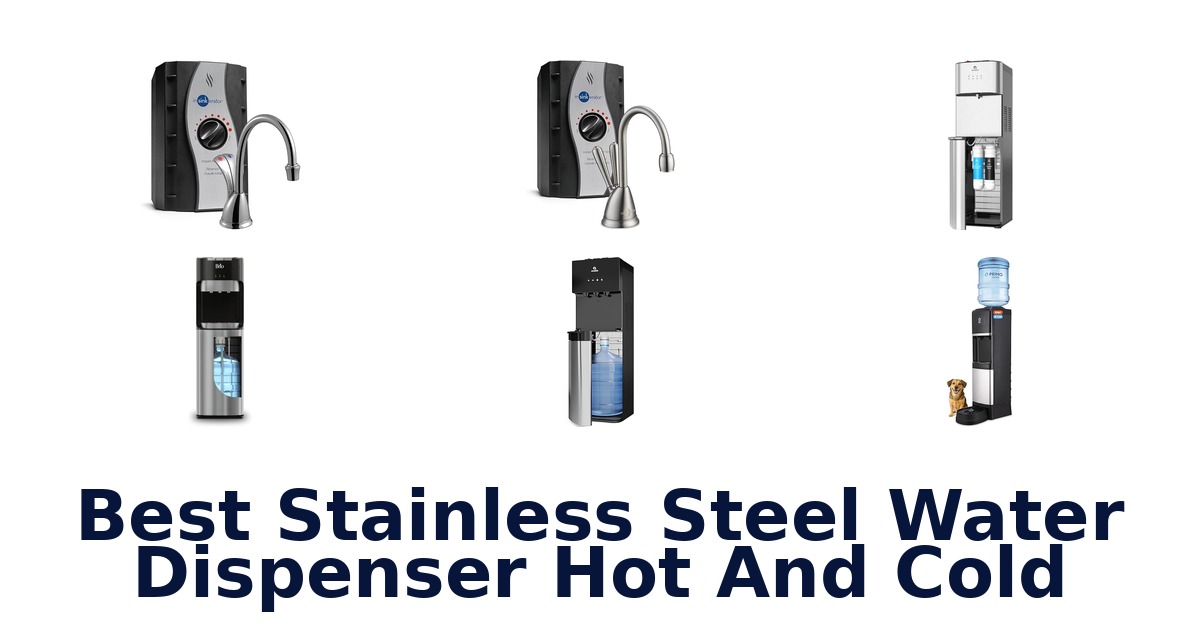 best stainless steel water dispenser hot and cold