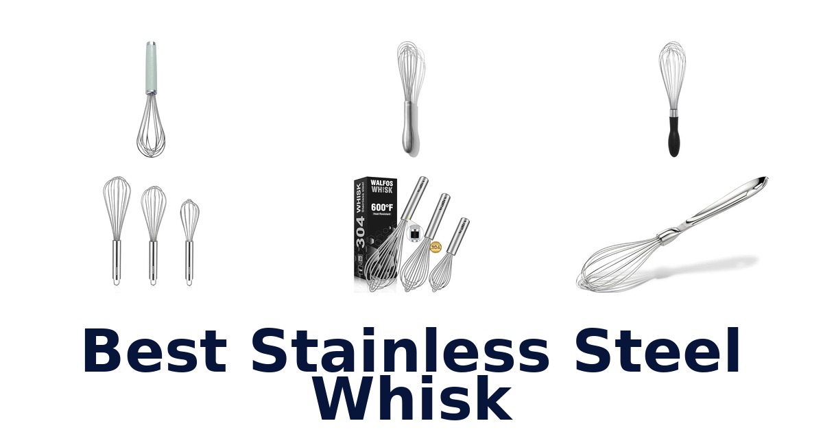 best stainless steel whisk