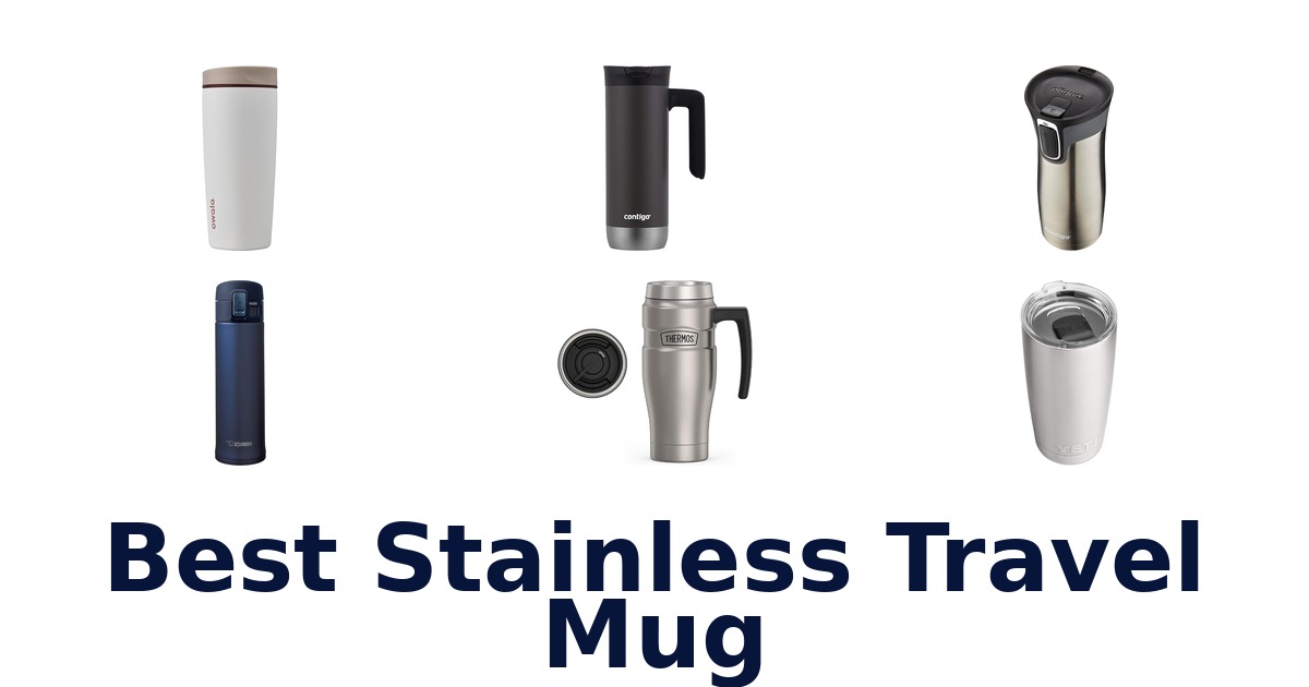 best stainless travel mug