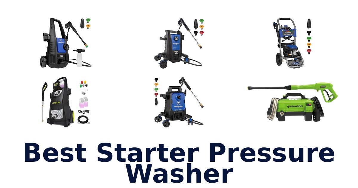 best starter pressure washer