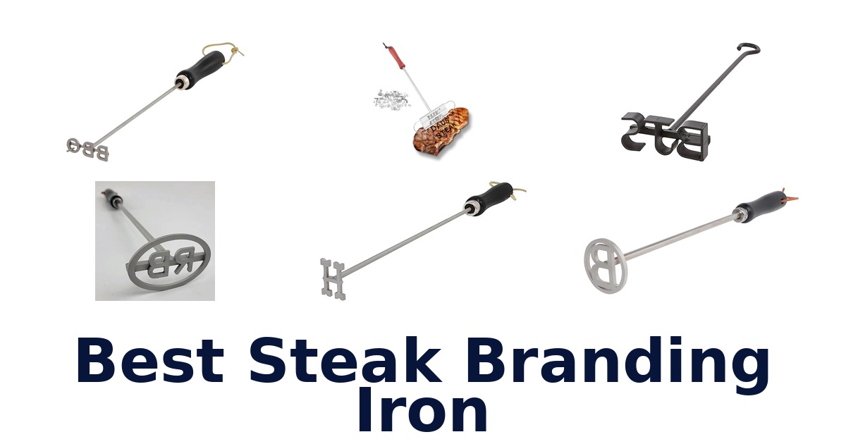 best steak branding iron