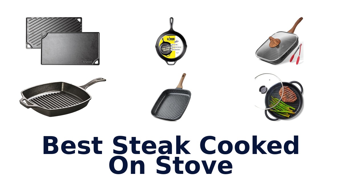 best steak cooked on stove