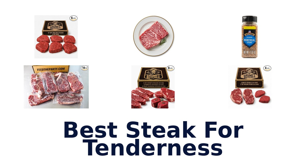 best steak for tenderness