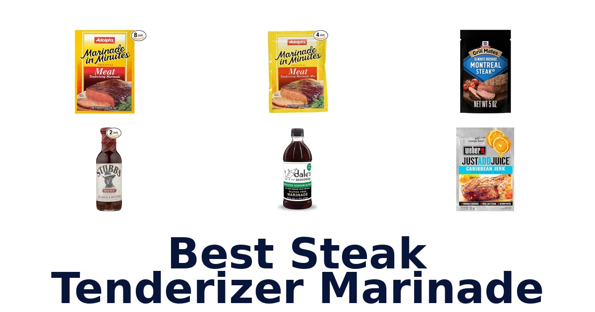 best steak tenderizer marinade
