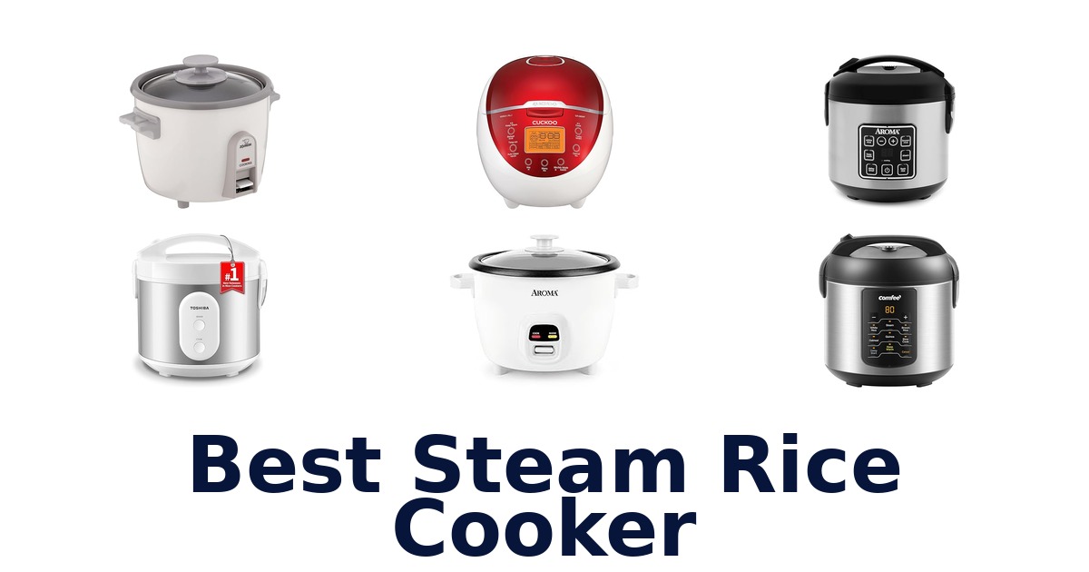 best steam rice cooker