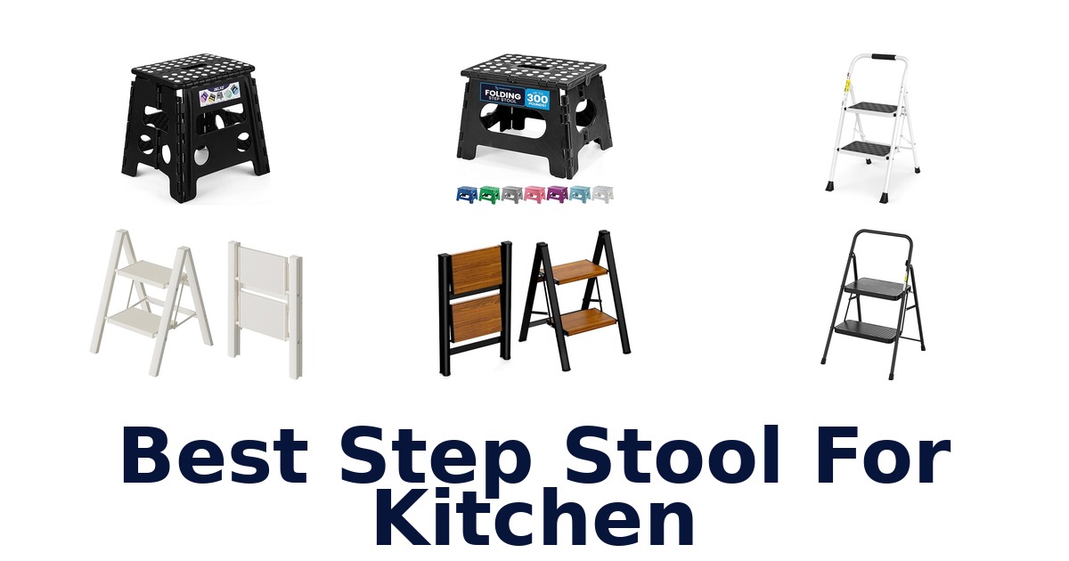 best step stool for kitchen