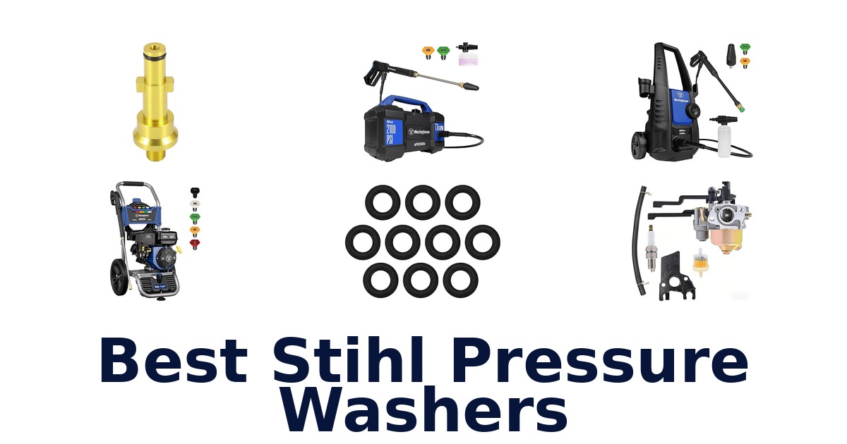 best stihl pressure washers