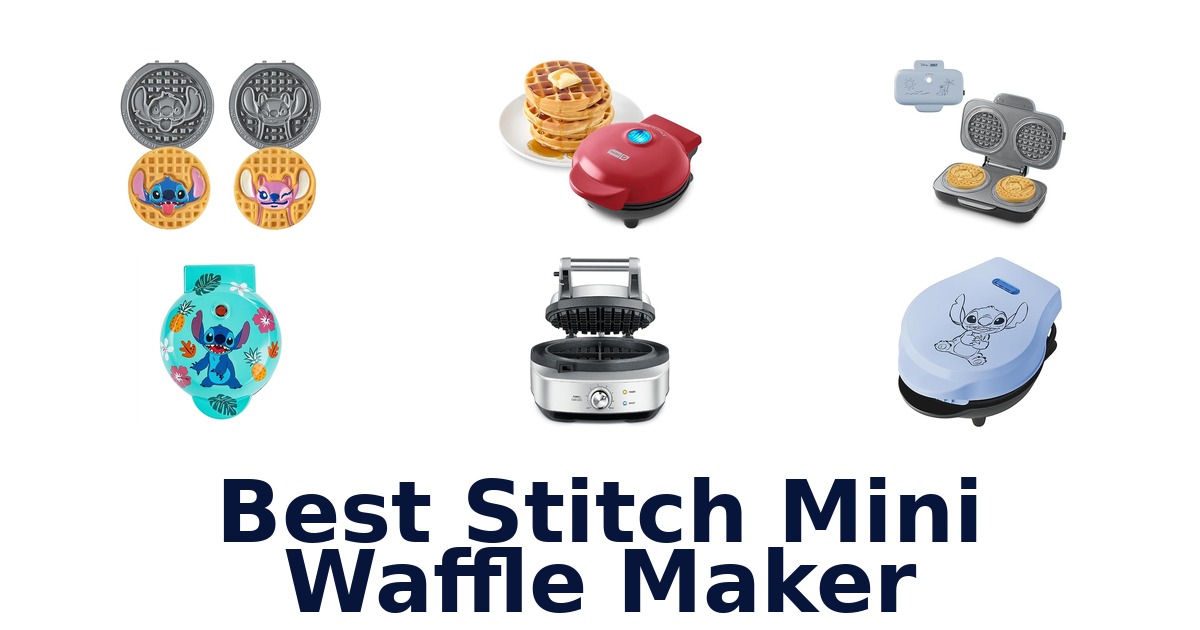 best stitch mini waffle maker