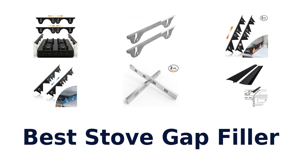 best stove gap filler