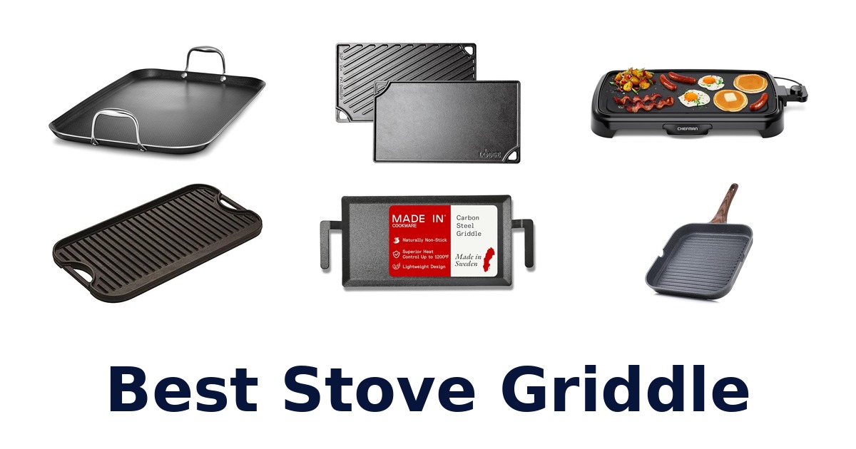 best stove griddle