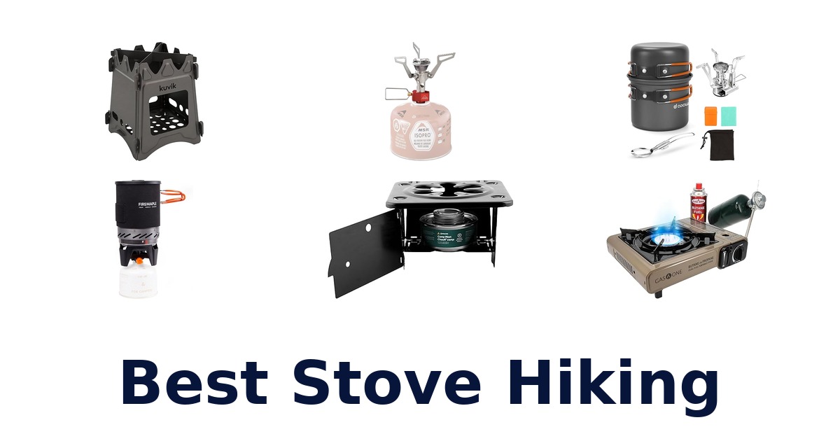 best stove hiking