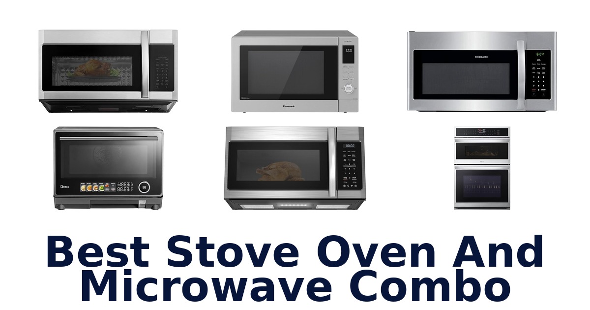 best stove oven and microwave combo