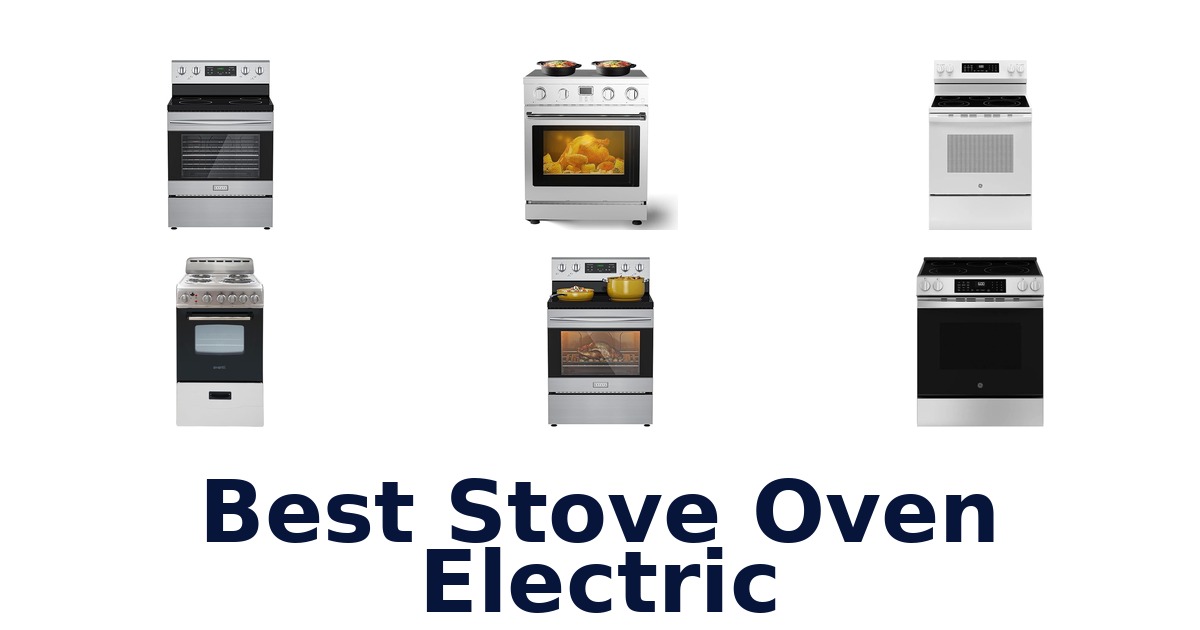 best stove oven electric