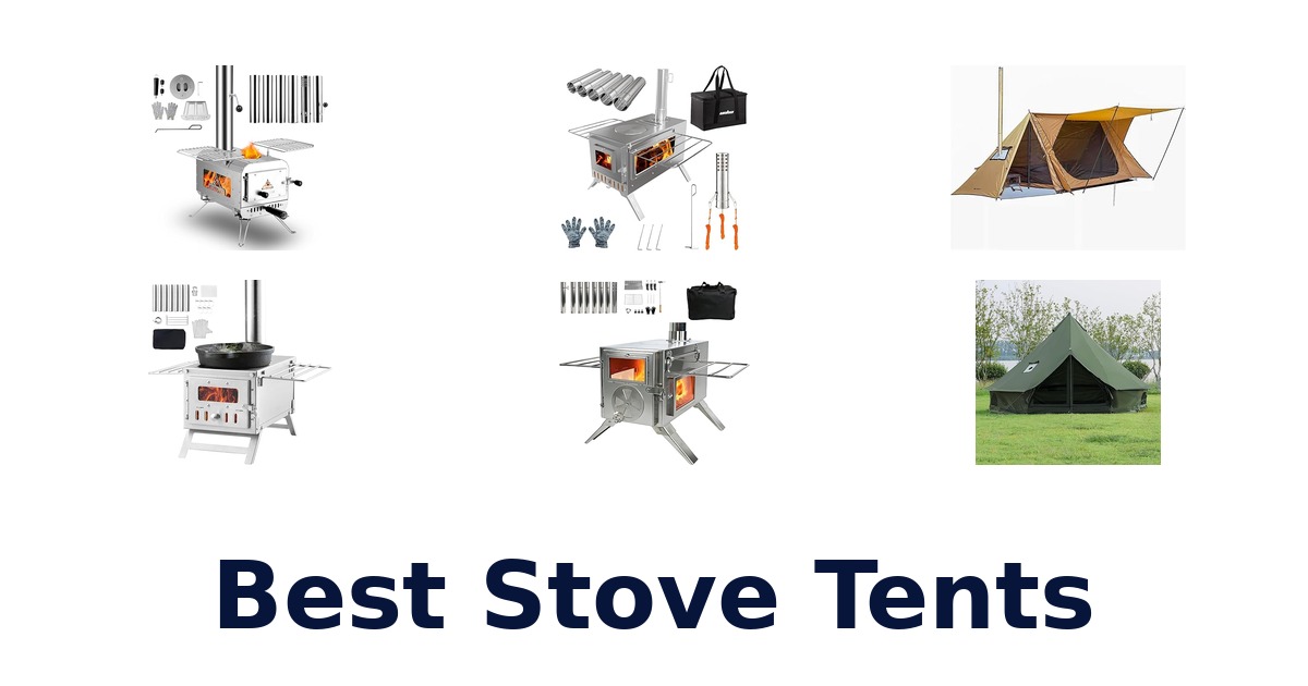 best stove tents