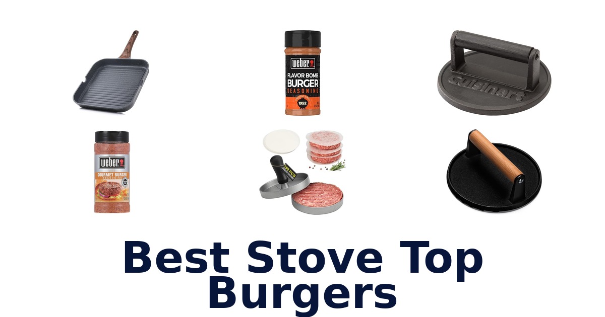 best stove top burgers