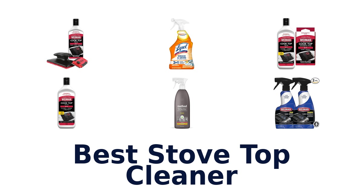best stove top cleaner