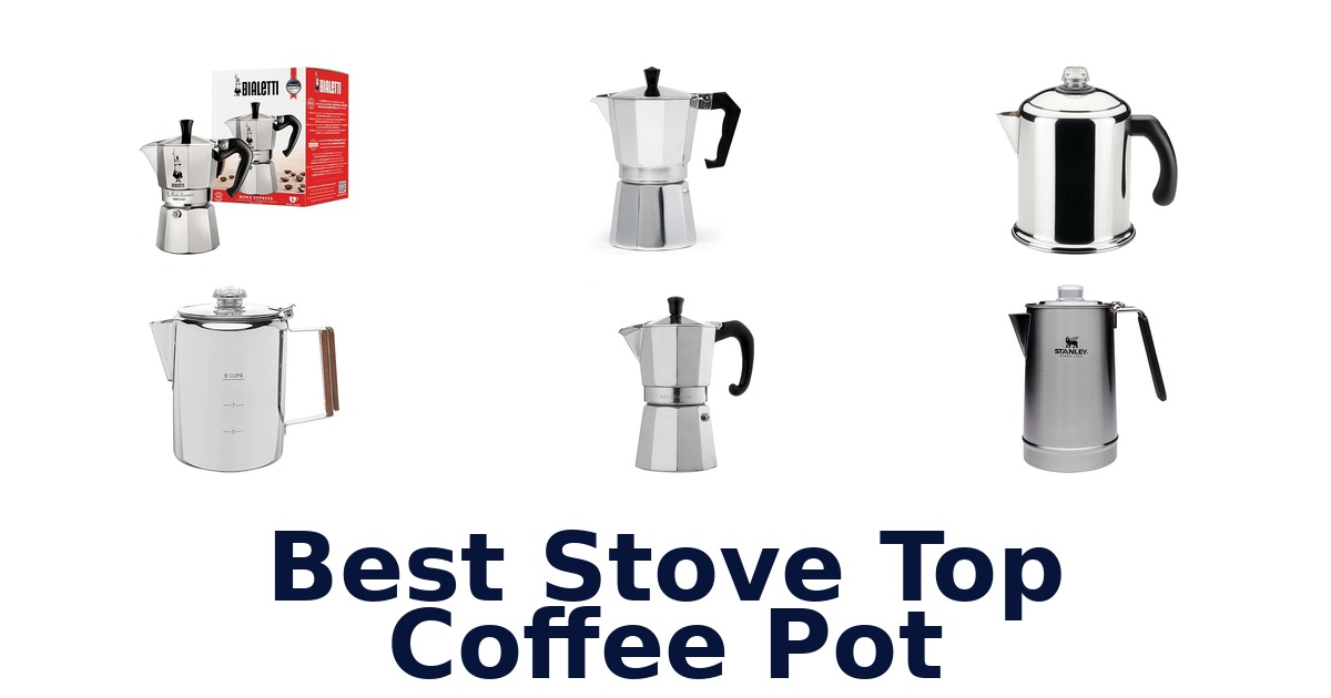best stove top coffee pot