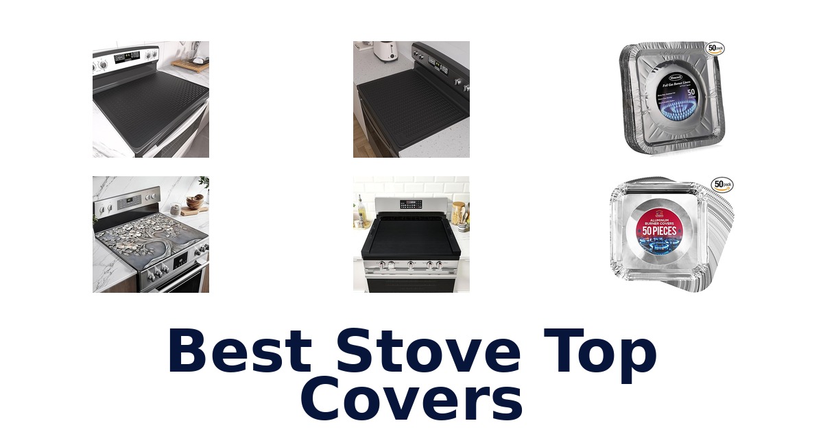 best stove top covers