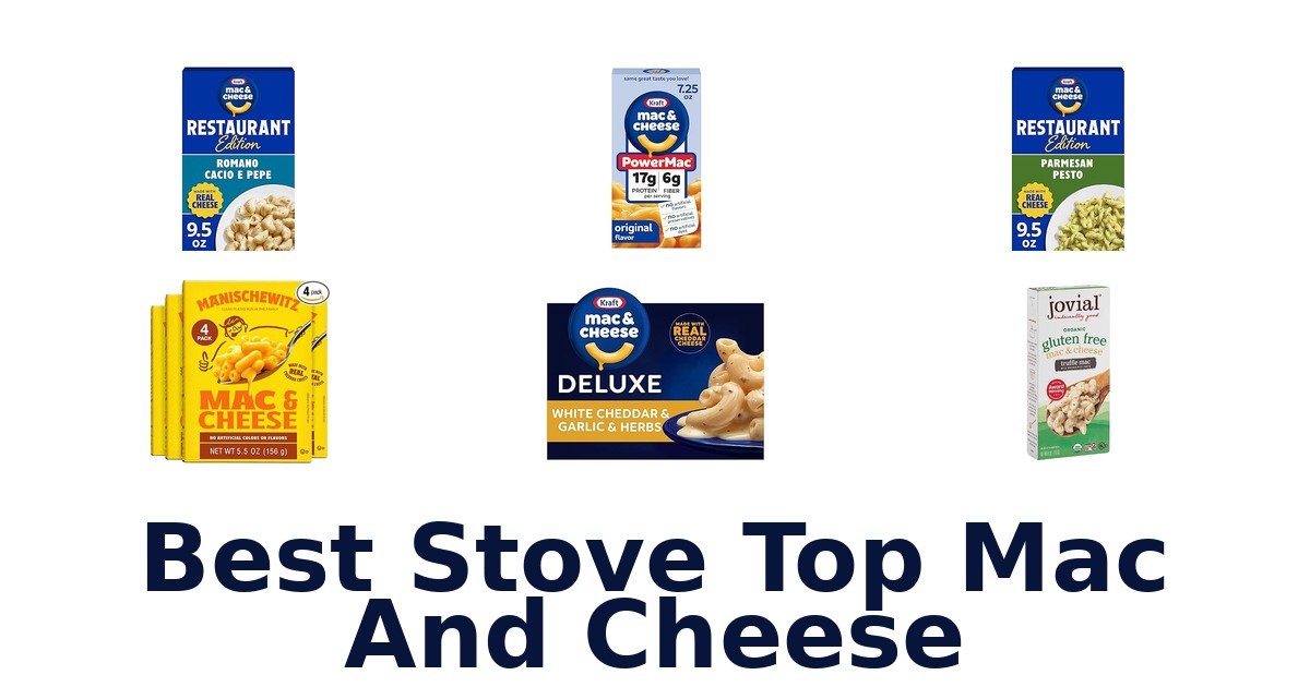 best stove top mac and cheese