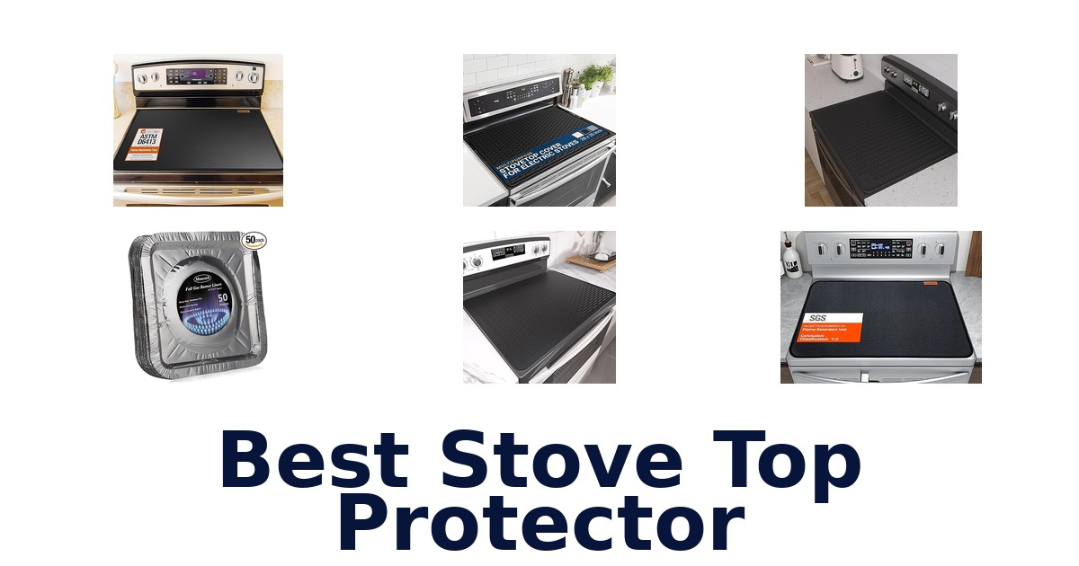 best stove top protector