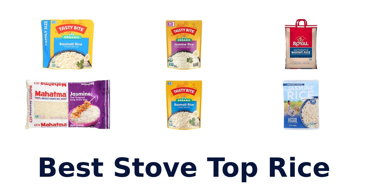 best stove top rice