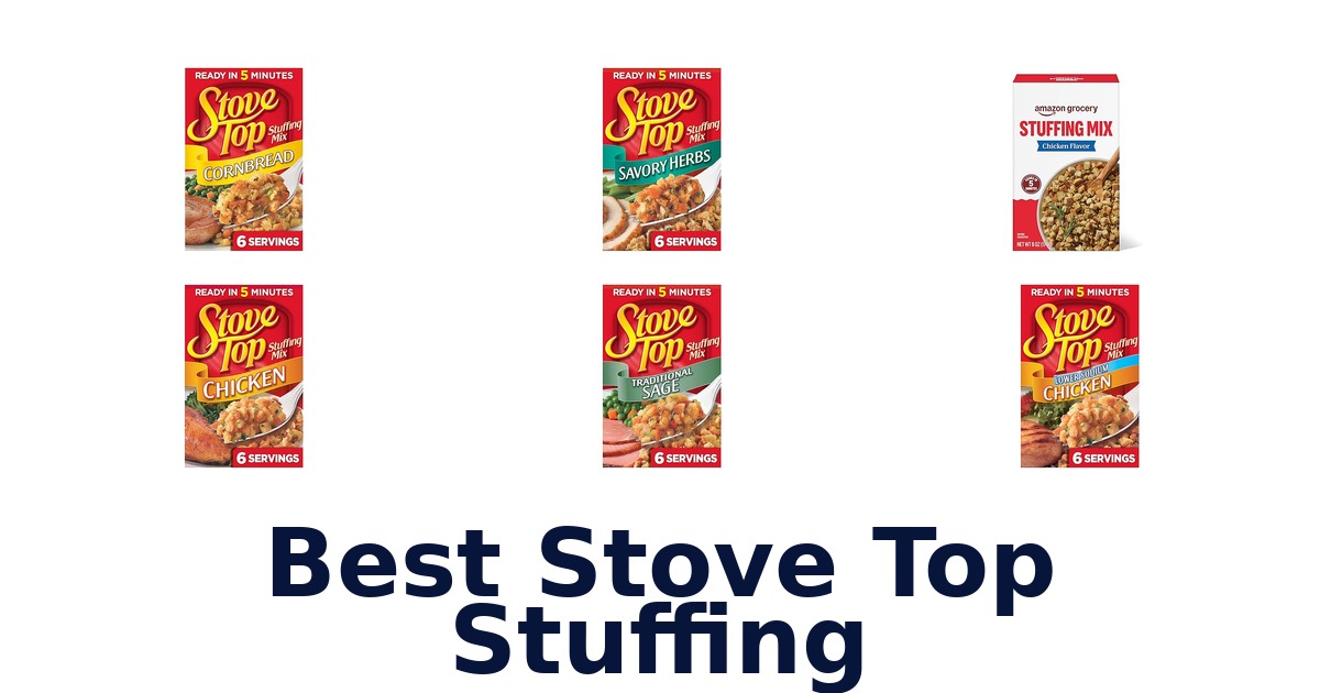 best stove top stuffing