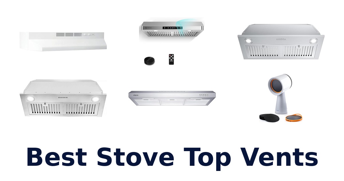 best stove top vents