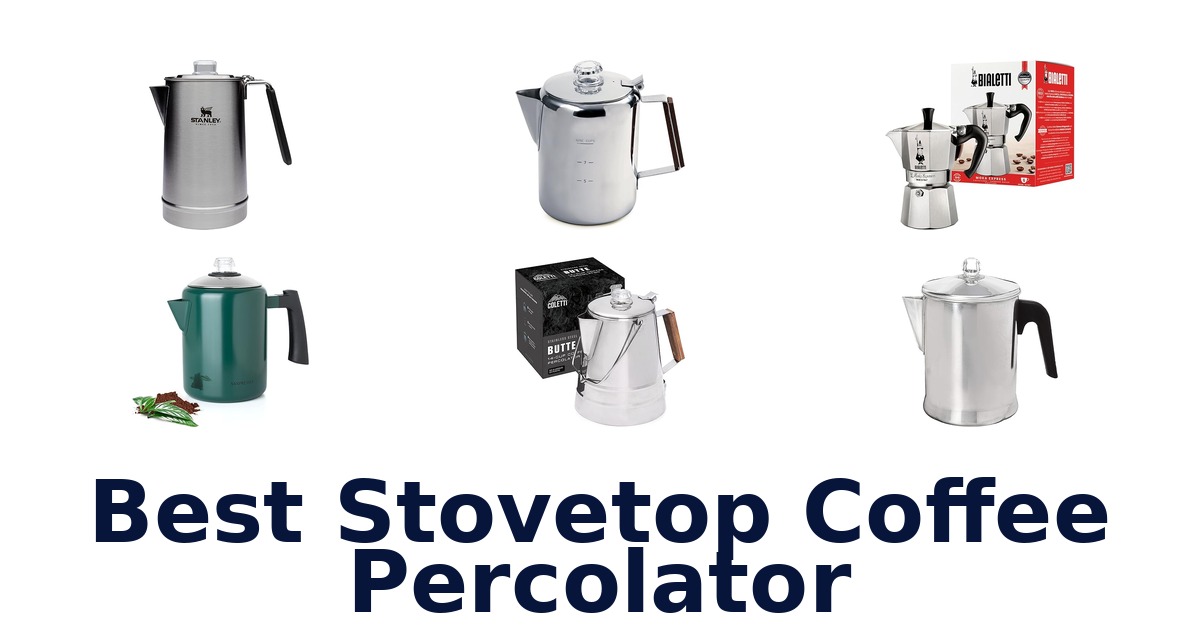 best stovetop coffee percolator