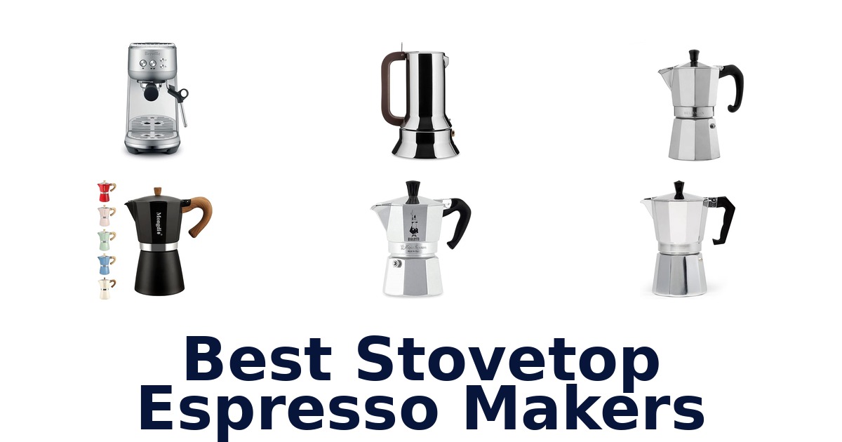 best stovetop espresso makers