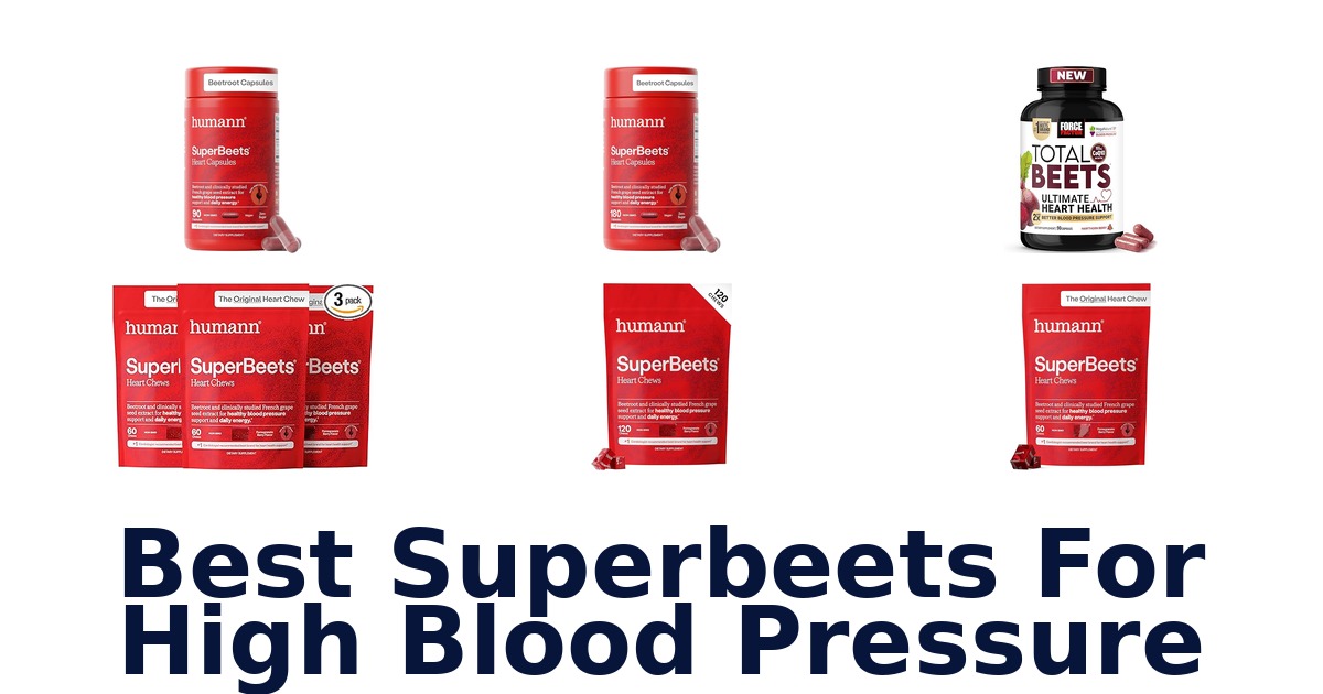best superbeets for high blood pressure