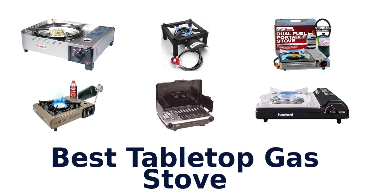 best tabletop gas stove