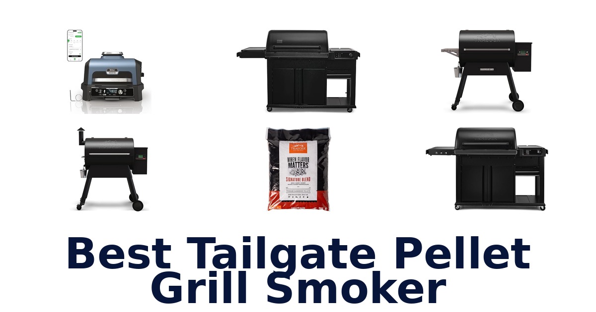 best tailgate pellet grill smoker