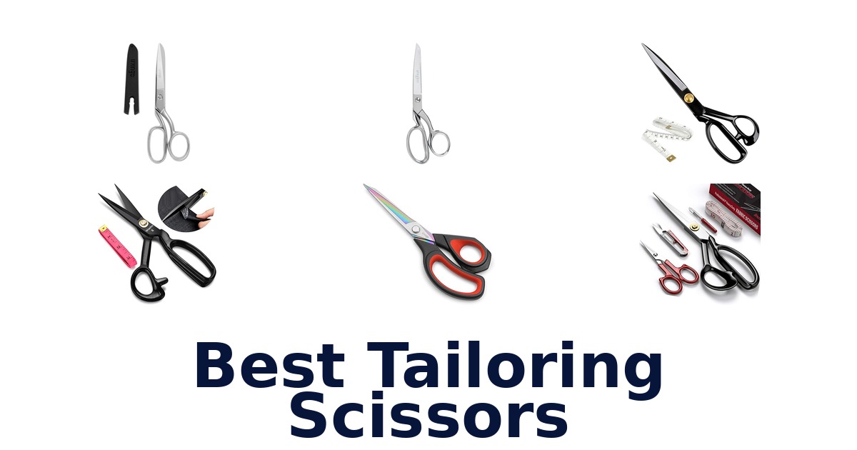 best tailoring scissors