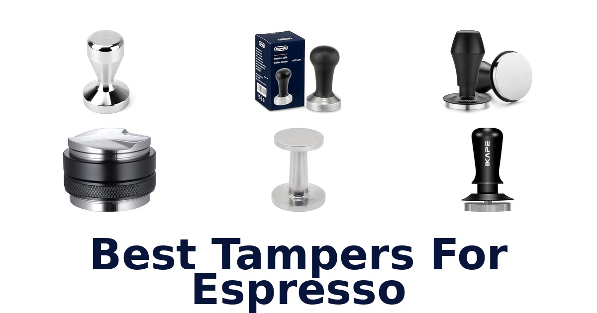 best tampers for espresso