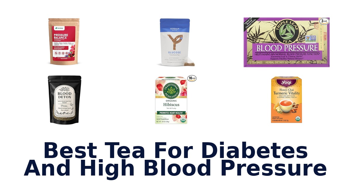 best tea for diabetes and high blood pressure