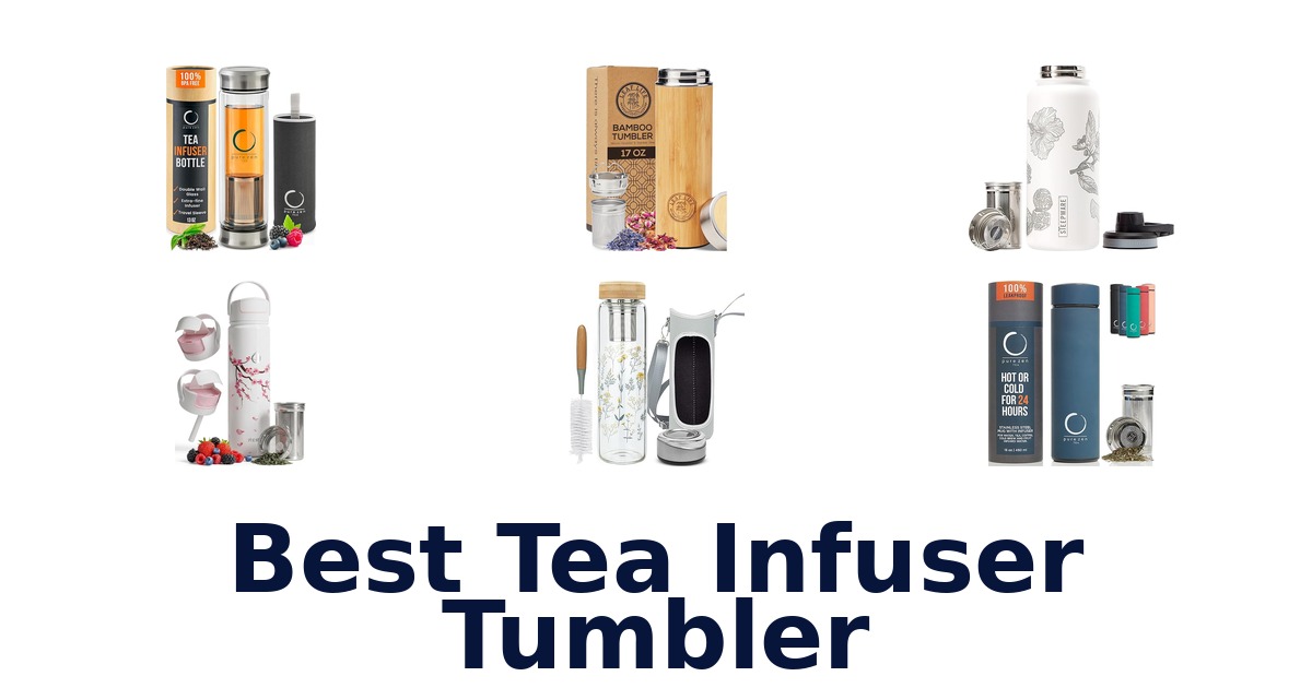 best tea infuser tumbler