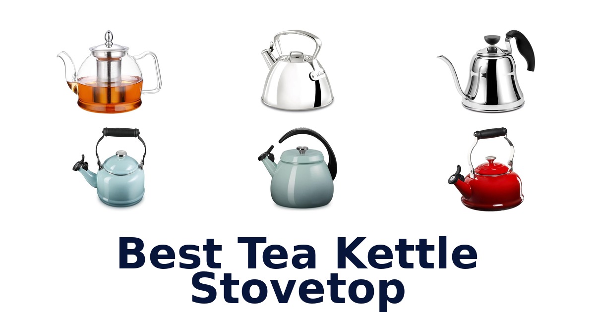 best tea kettle stovetop