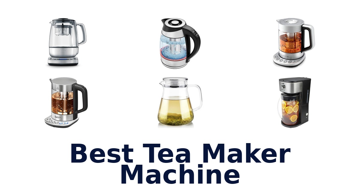 best tea maker machine