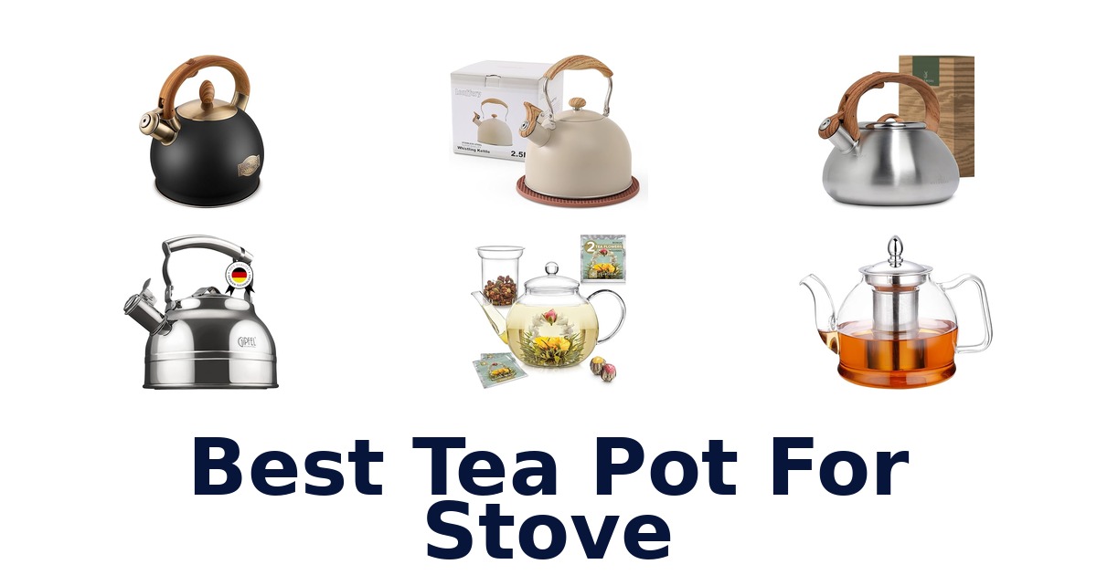 best tea pot for stove