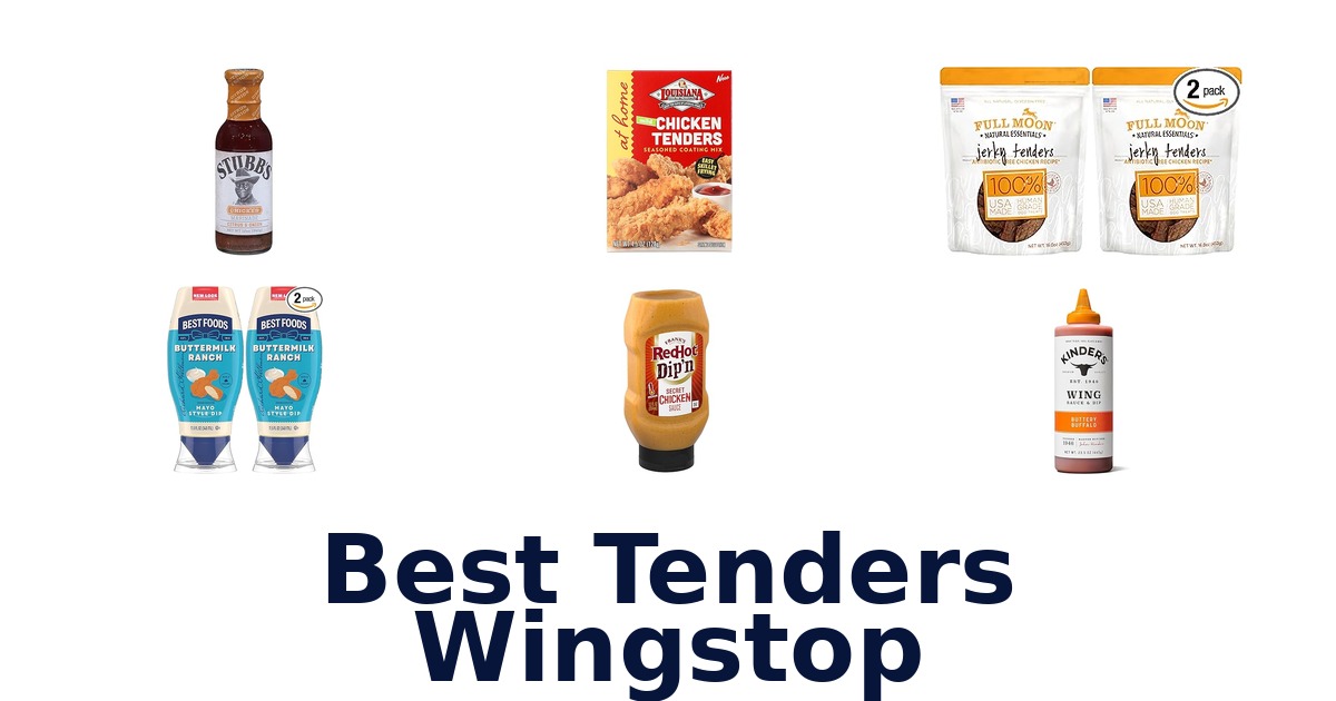 best tenders wingstop