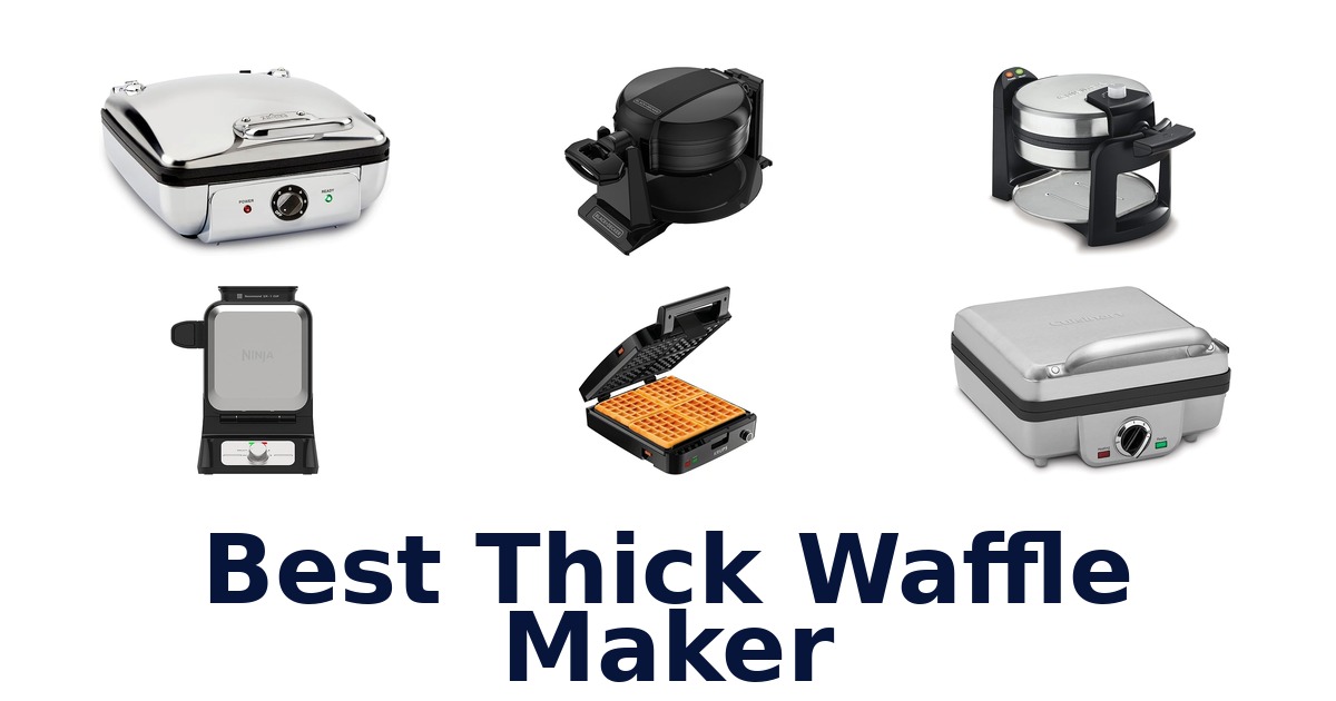 best thick waffle maker